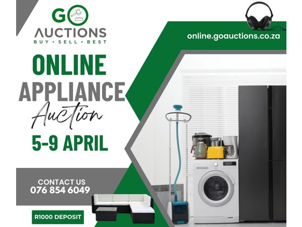 Online Appliance, Hardware & Furniture Auction 11